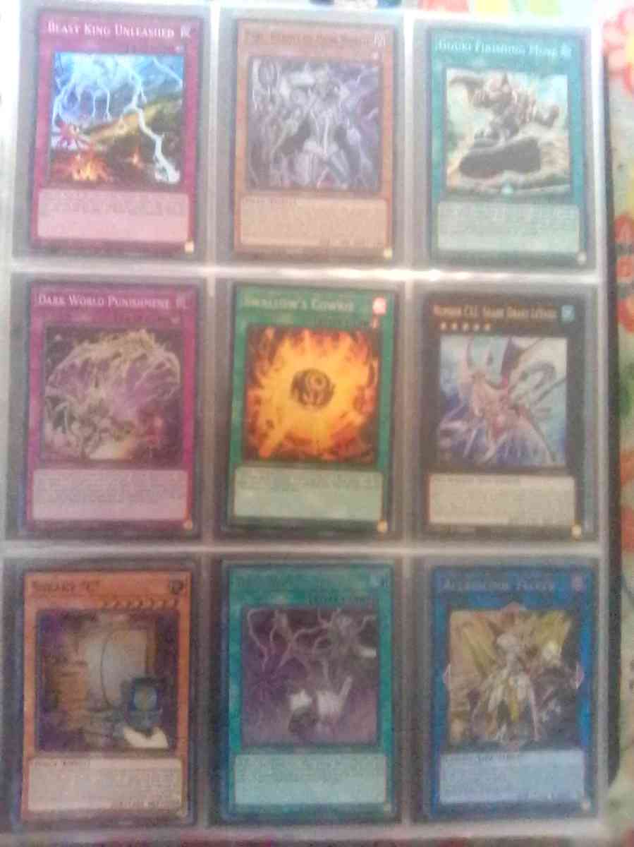 YuGiOh  cards