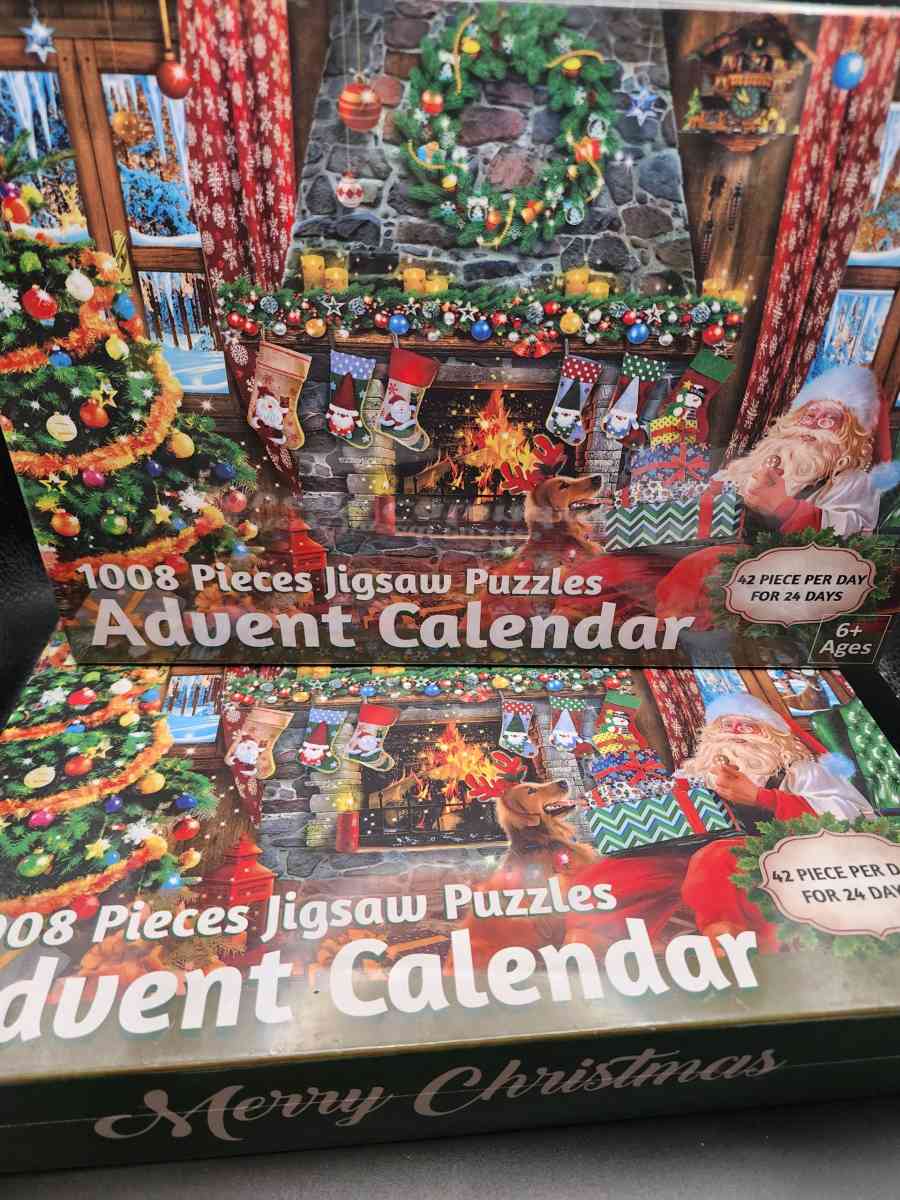 Advent Calendar Puzzle