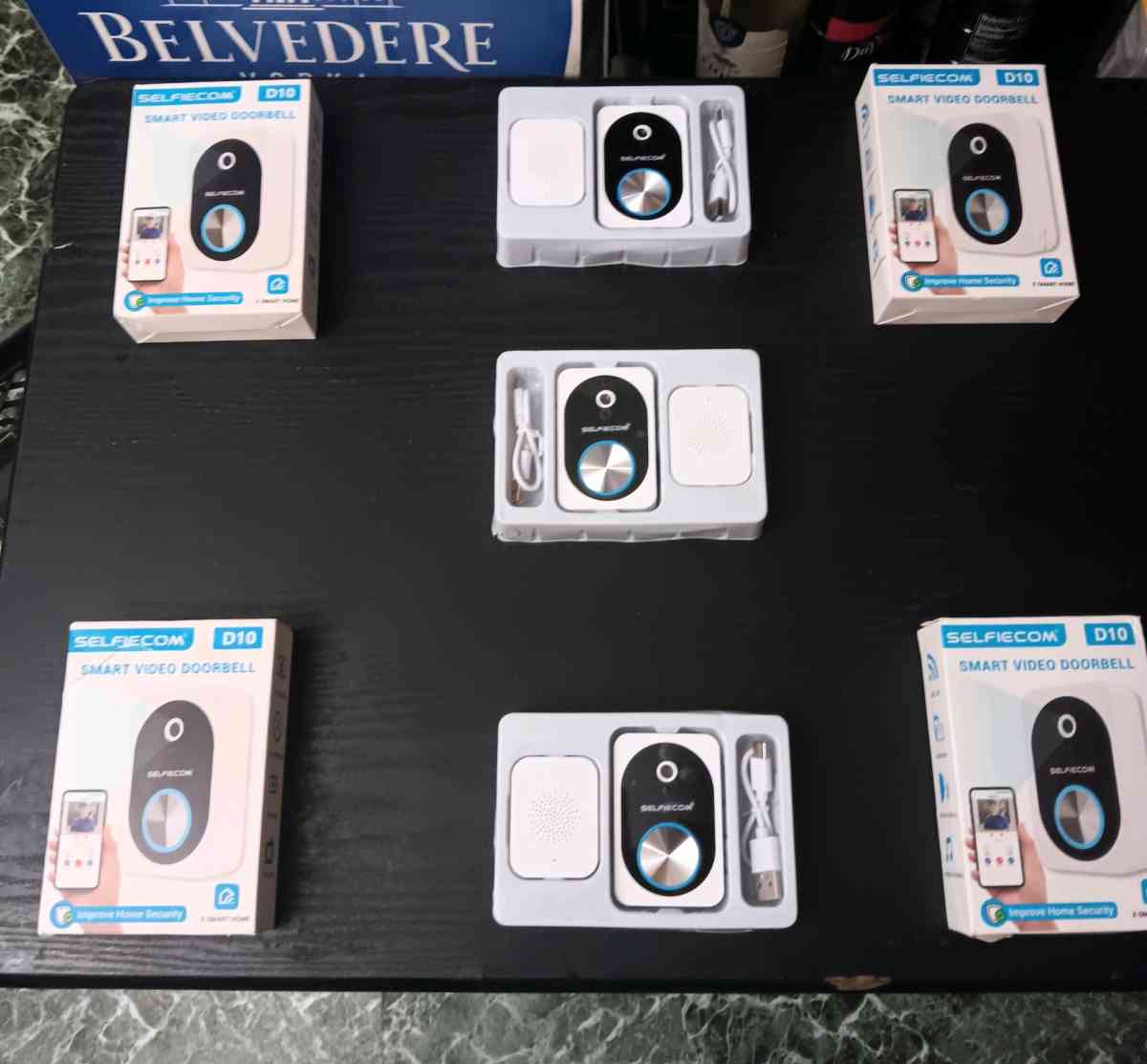 SELFIECOM D10 SMART DOORBELL CAMERA