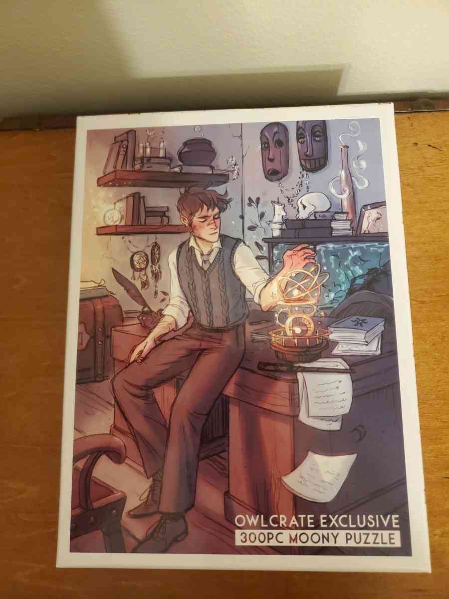 Bookish Owlcrate Exclusive Puzzle