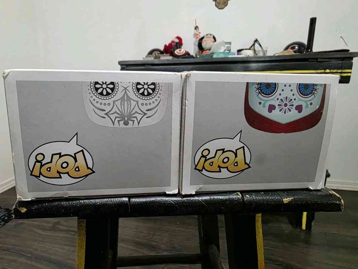 Disney Funko Pop Sally Jack 69 and 70