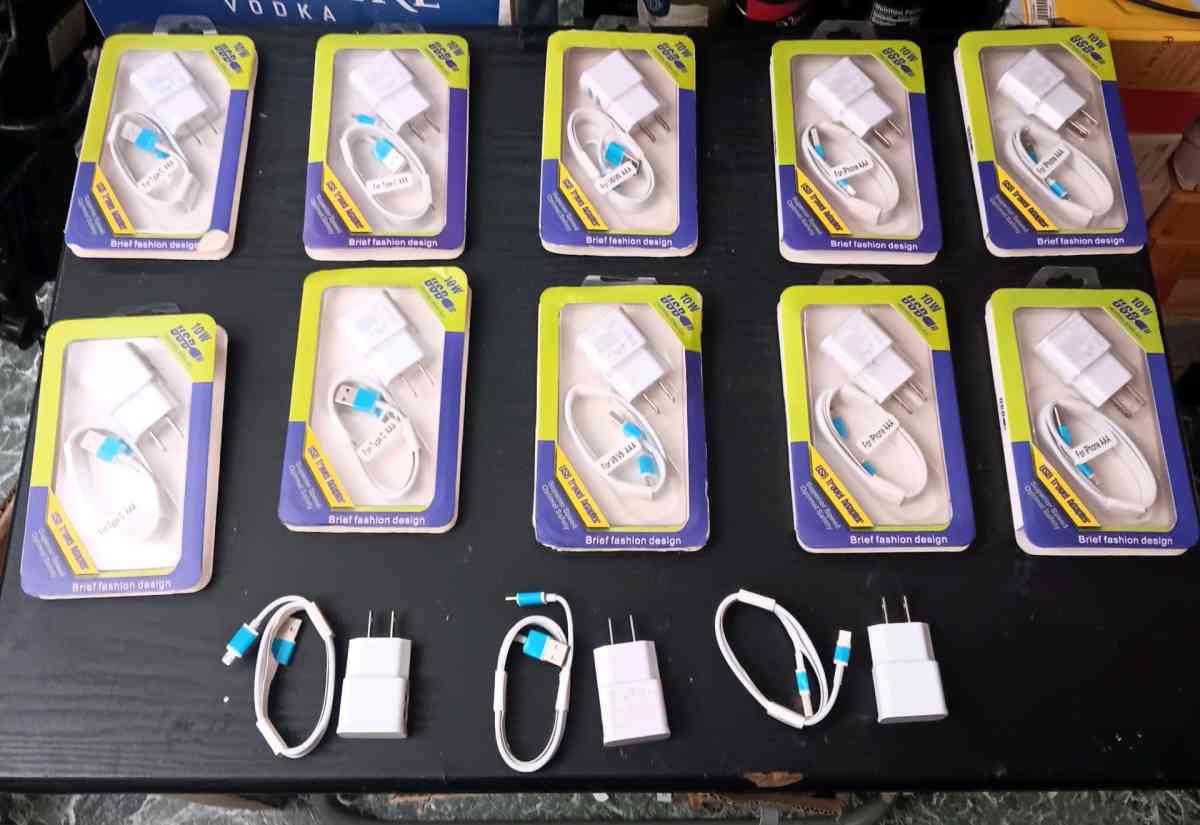 10W FAST SPEED USB CHARGERS WITH BOX