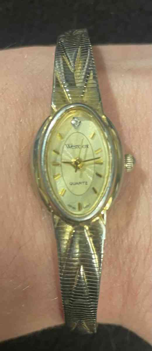 Womans Westclox Vintage Watch