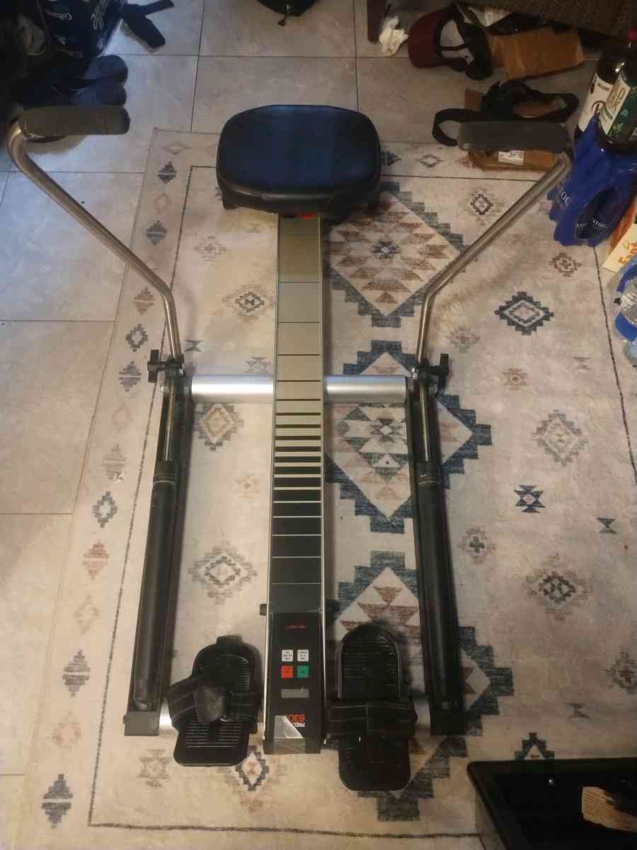 precor 630e rowing machine