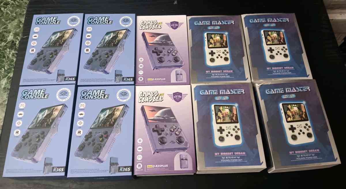 GAME MASTER CLASSIC RETRO HANDHELD