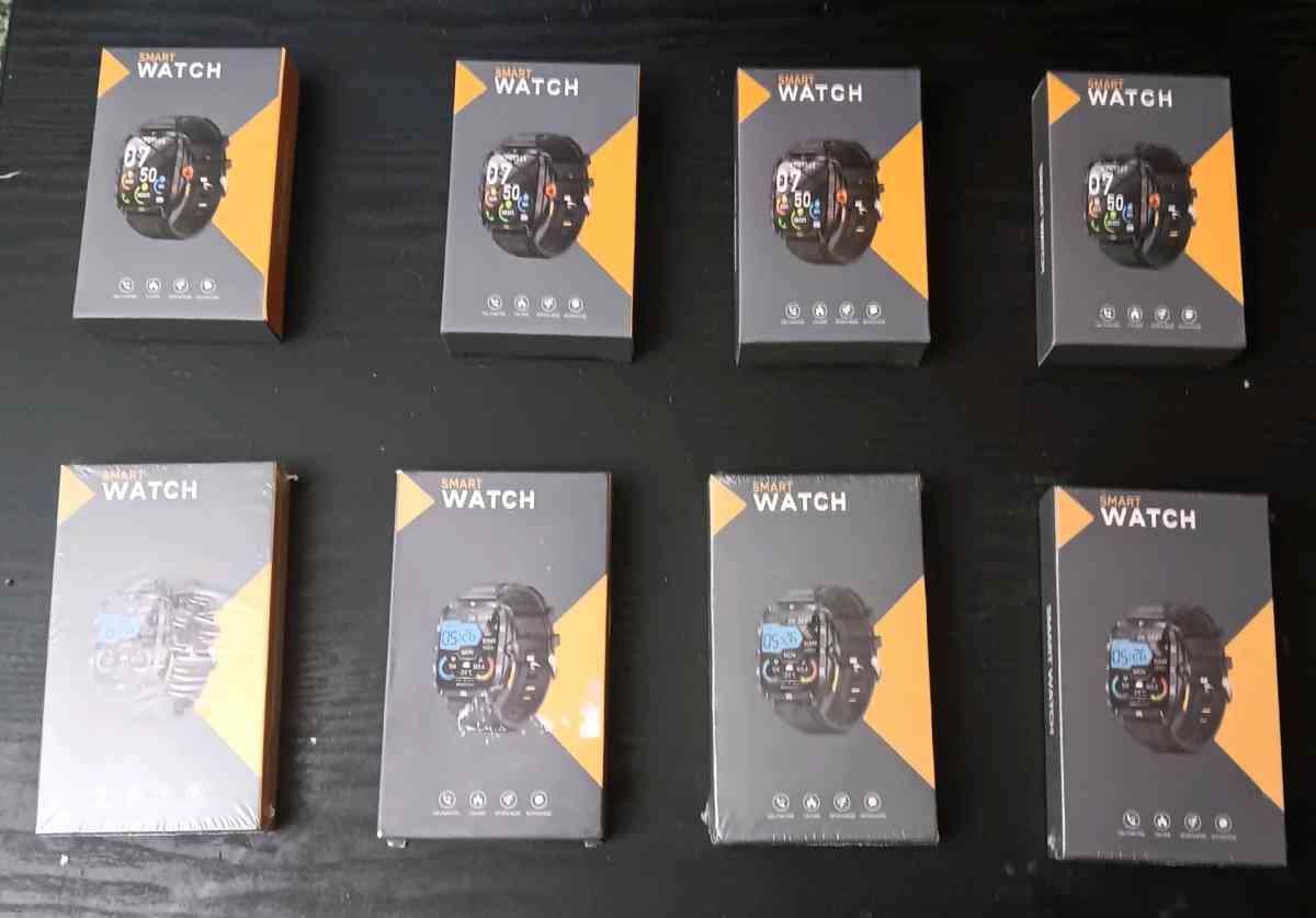 JELLOO WATERPROOF SMARTWATCHES