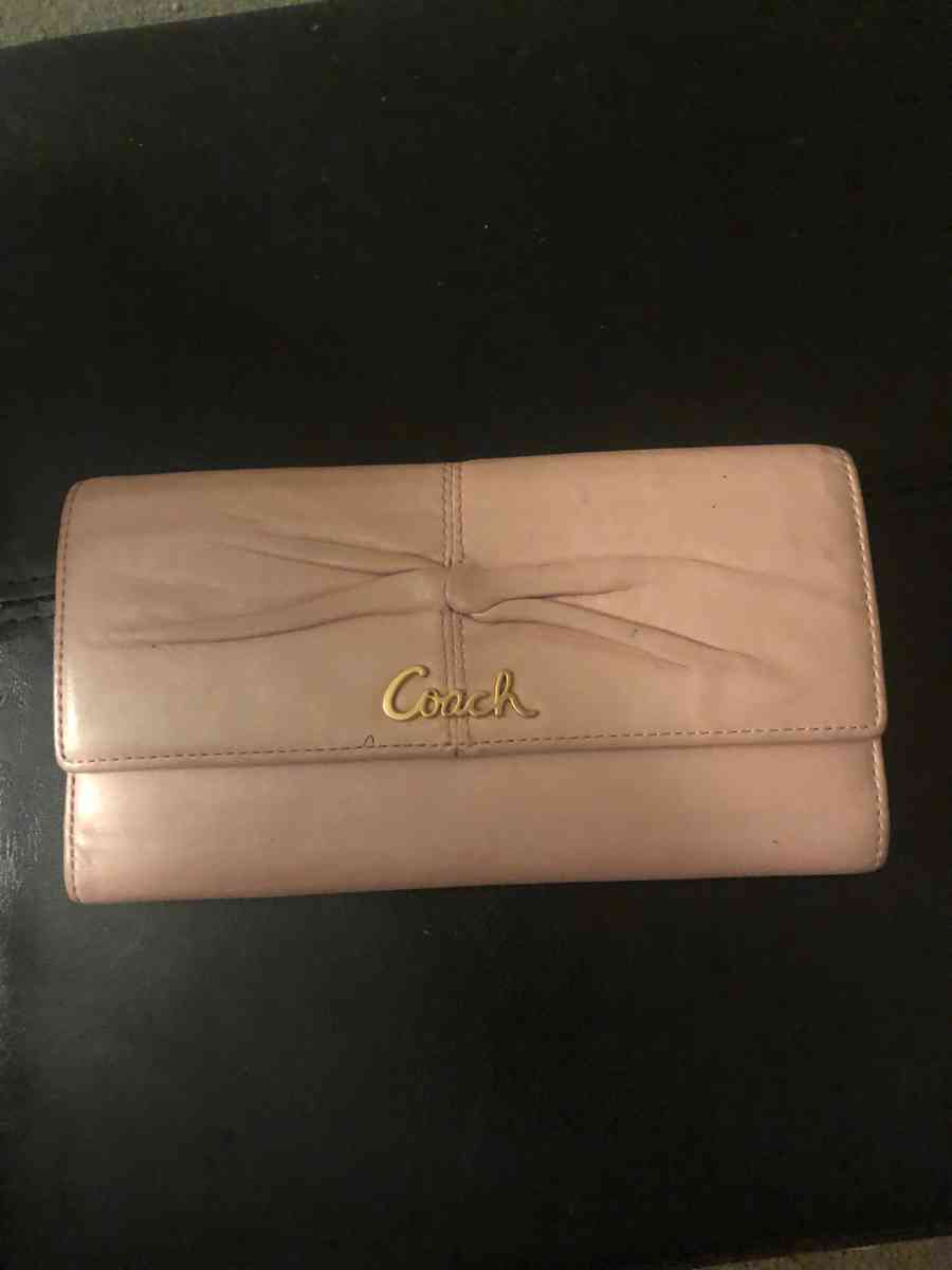 coach wallets vintage