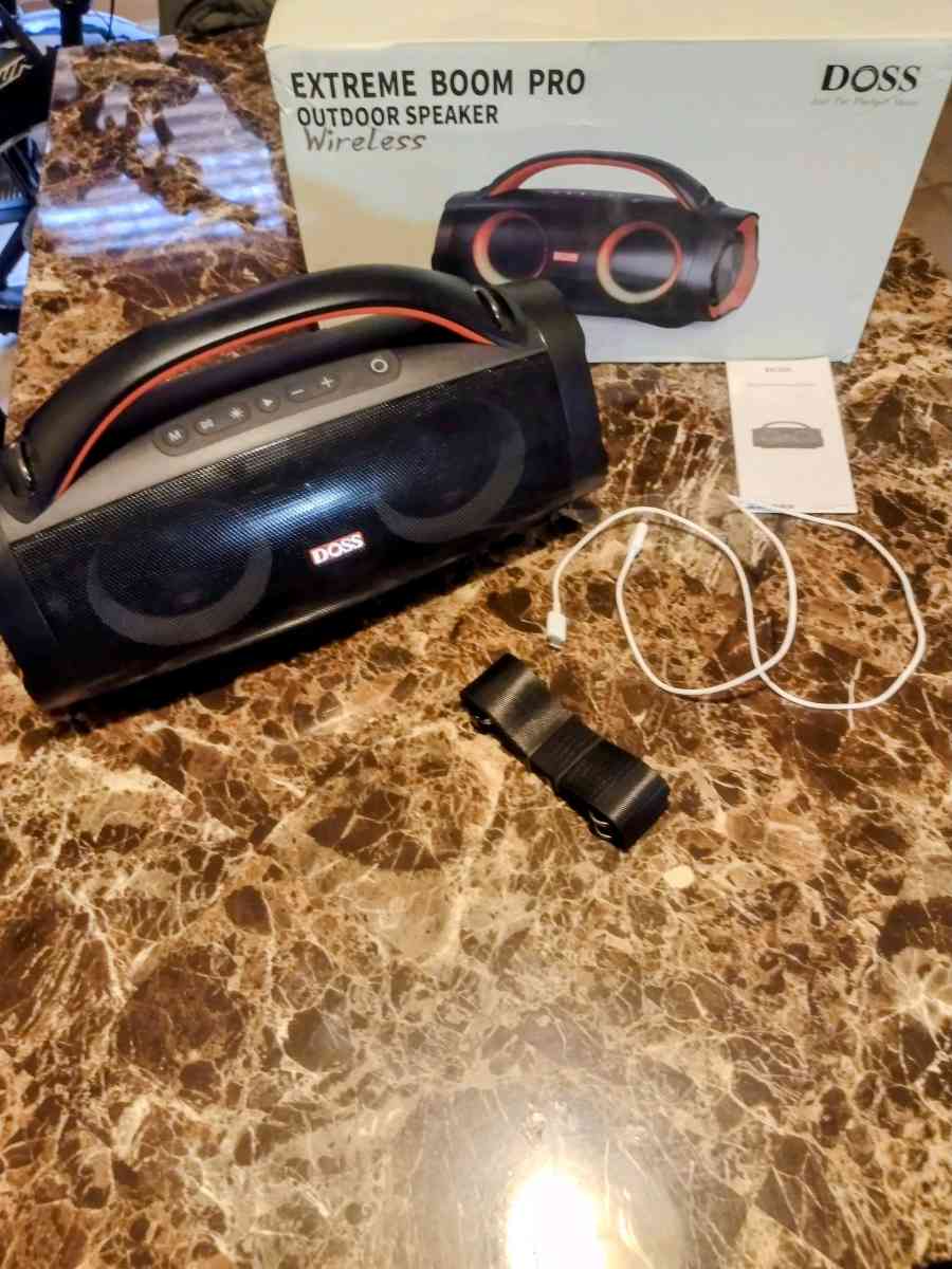 wireless portable extreme boom pro speaker New waterproof