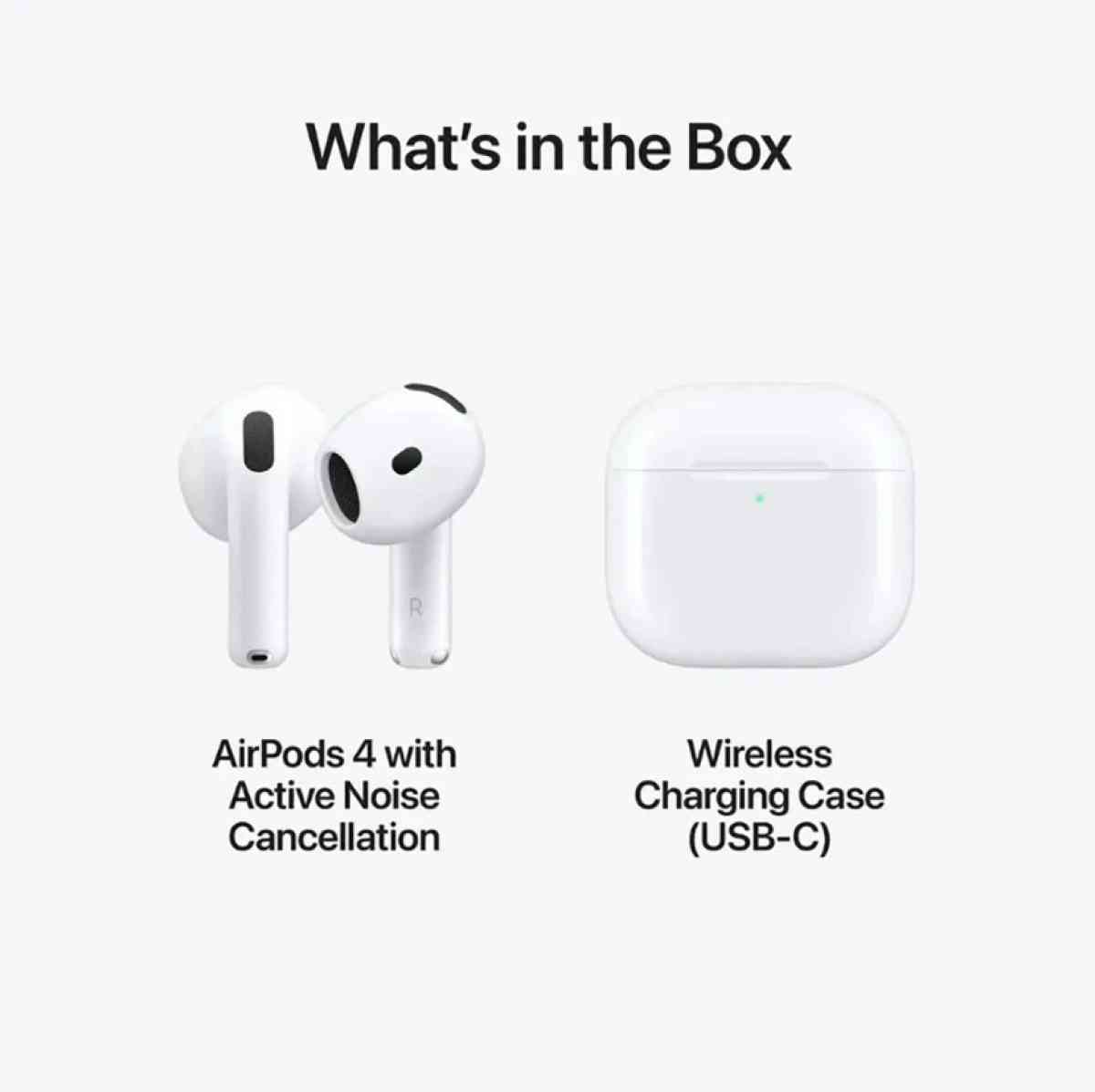 4th Gen AirPods w Noise Cancellation