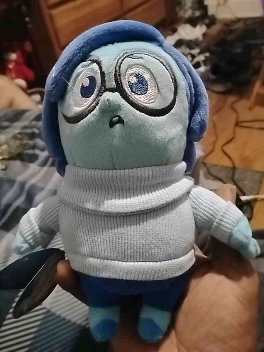 inside and out Disney Pixar sadness