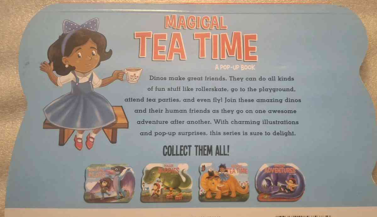 Magical Tea Time A pop up book