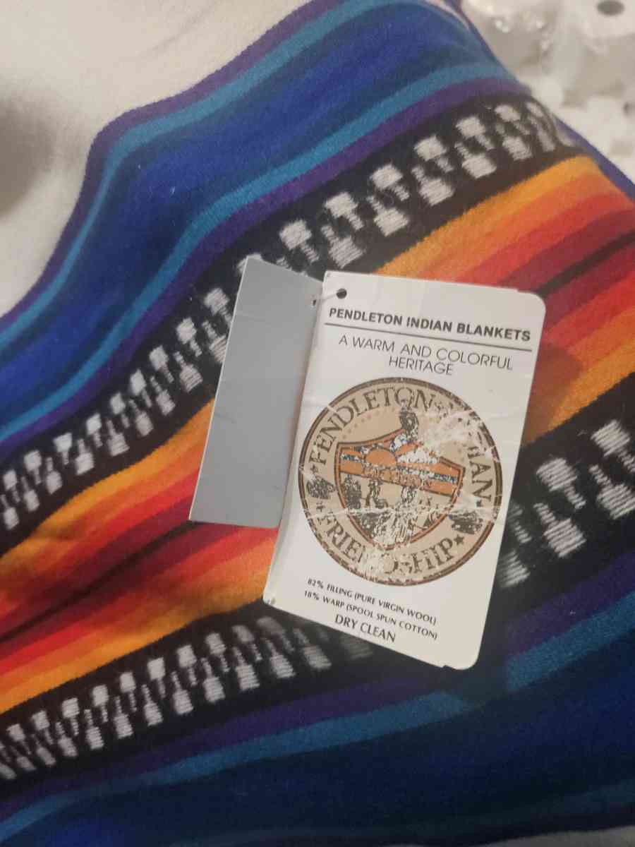 Pendleton Beaver State Wool Blanket