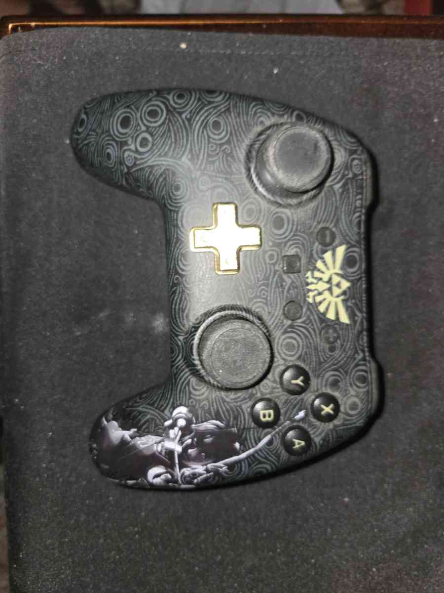 switch zelda controller