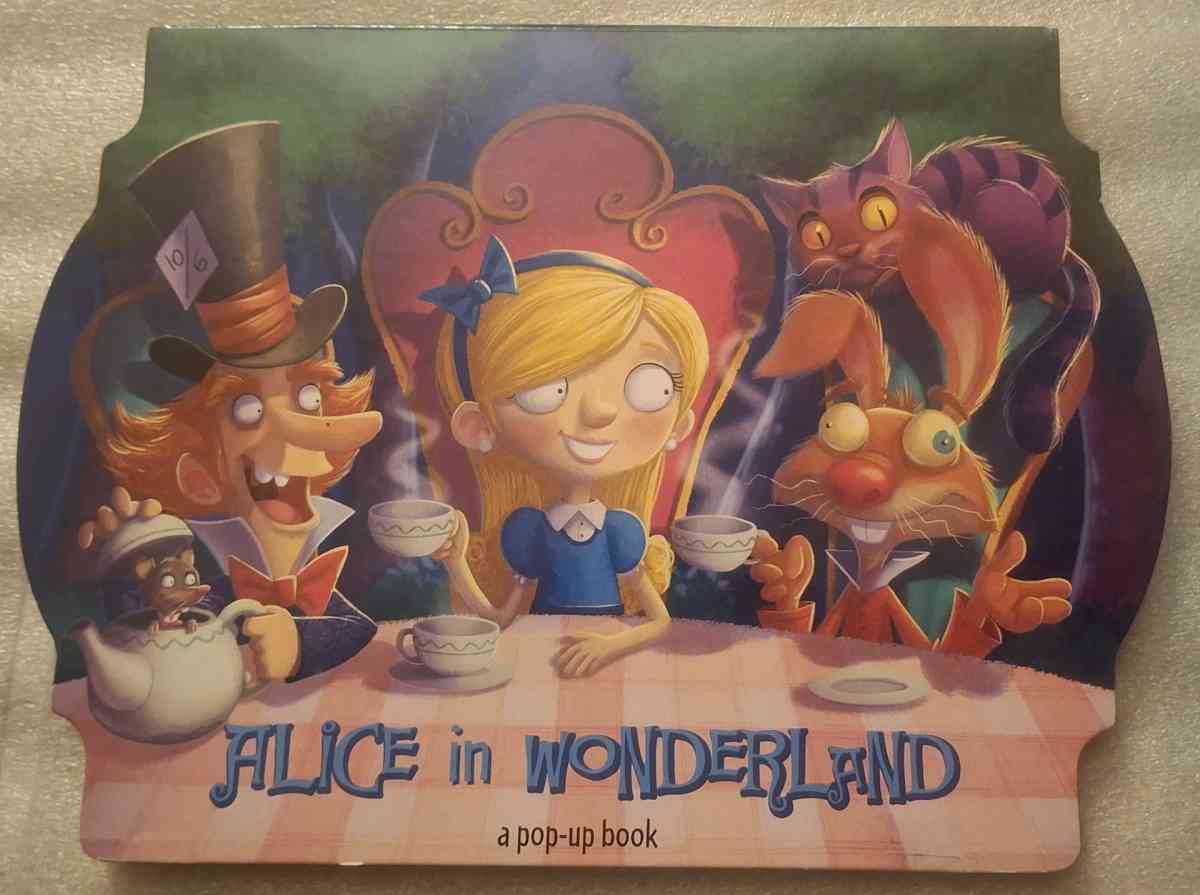 Alice in Wonderland a pop up book