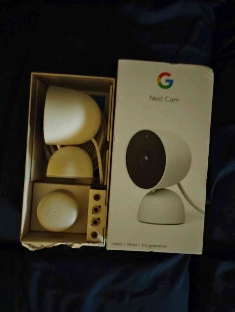 Google nest and Google hub camera and monitor