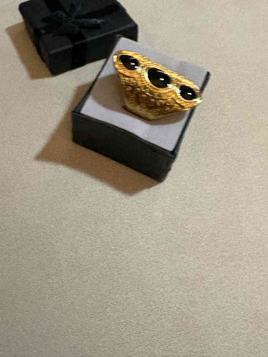 anillo oro laminado size 7 stainless steel