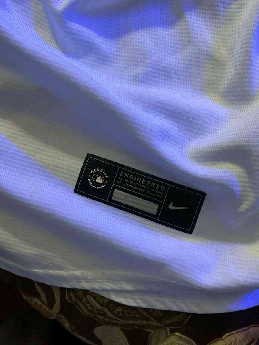 Mens White XL Nike 55 Hayzo Braves Jersey