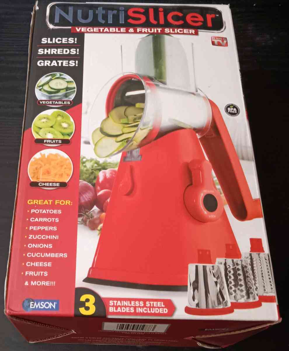 NUTRISLICER SLICING MACHINE