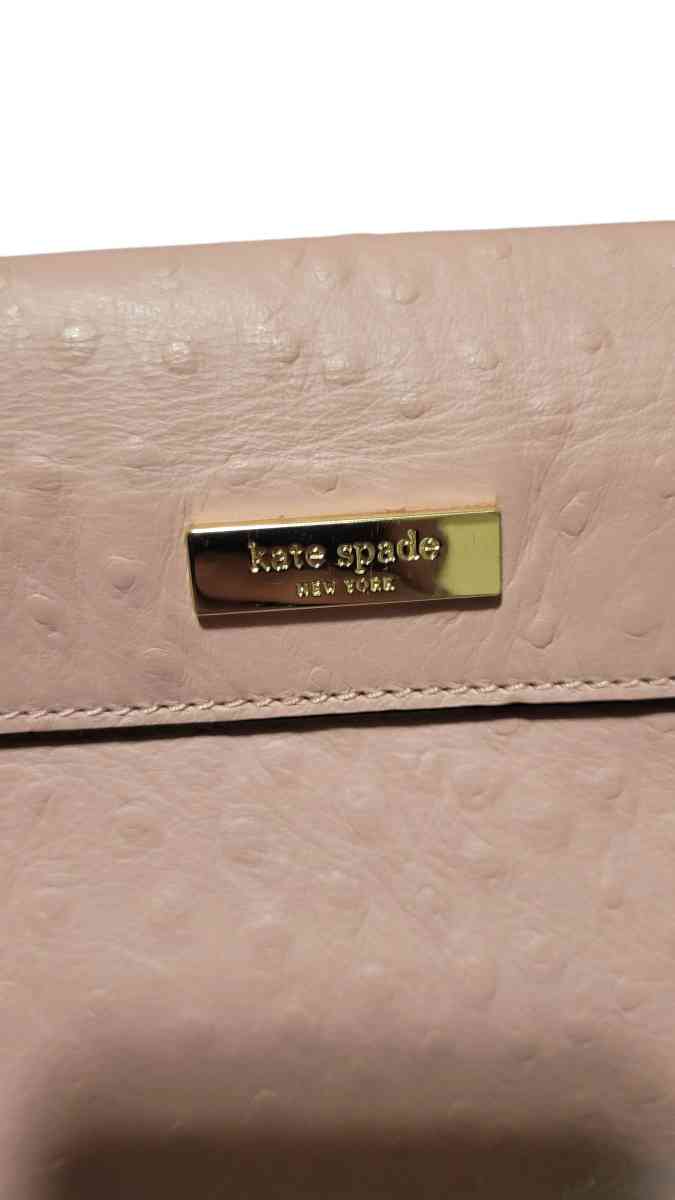 Kate Spade Joleen Ostrich Purse