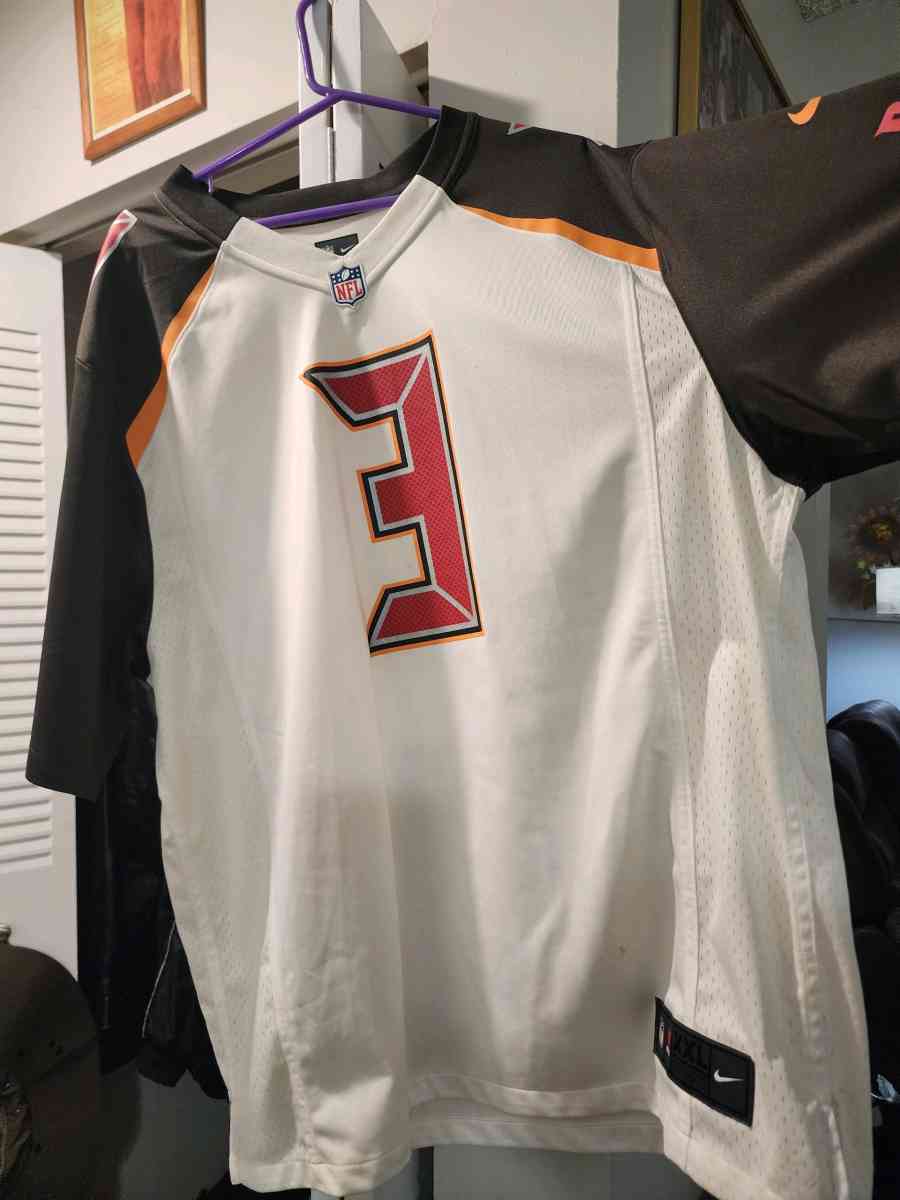 Winston Buccaneers jersey