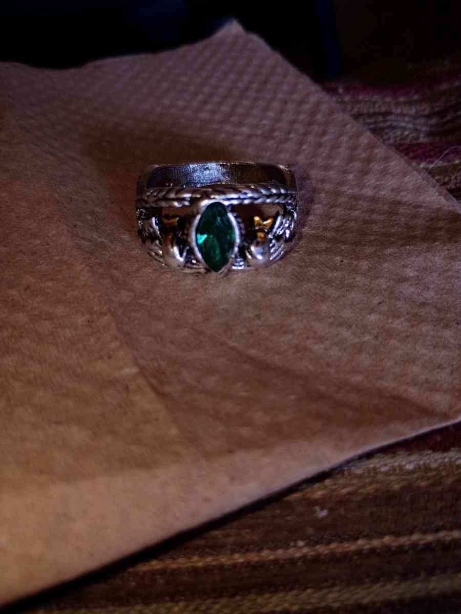 lord of the rings the ring of Aragorn