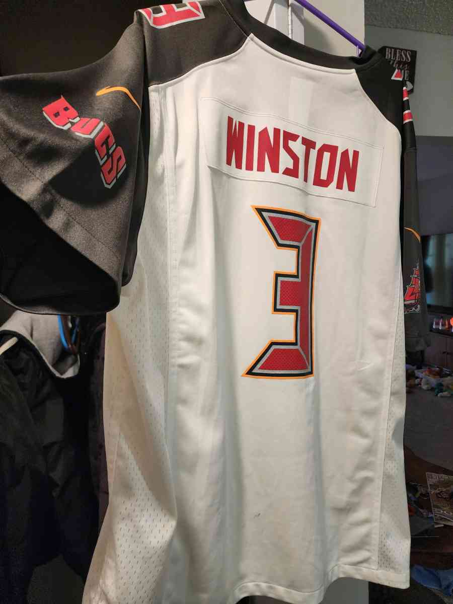 Winston Buccaneers jersey