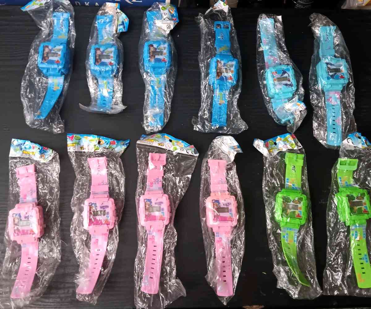 KIDS DIGITAL GAMING WATCHES