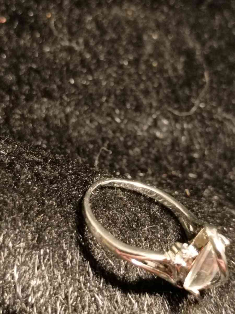 925 sterling opal ring