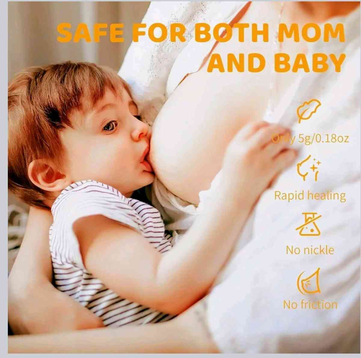 tazas de lactancia de plata