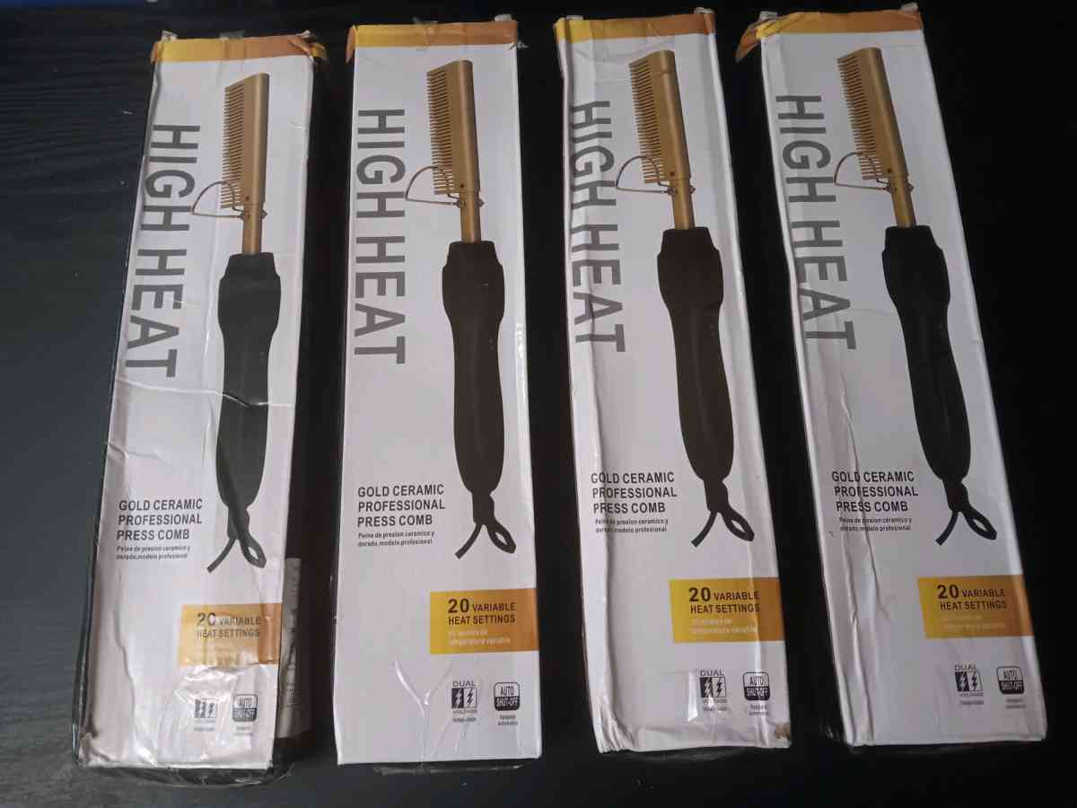 HIGH HEAT PROFESSIONAL PRESS COMBS