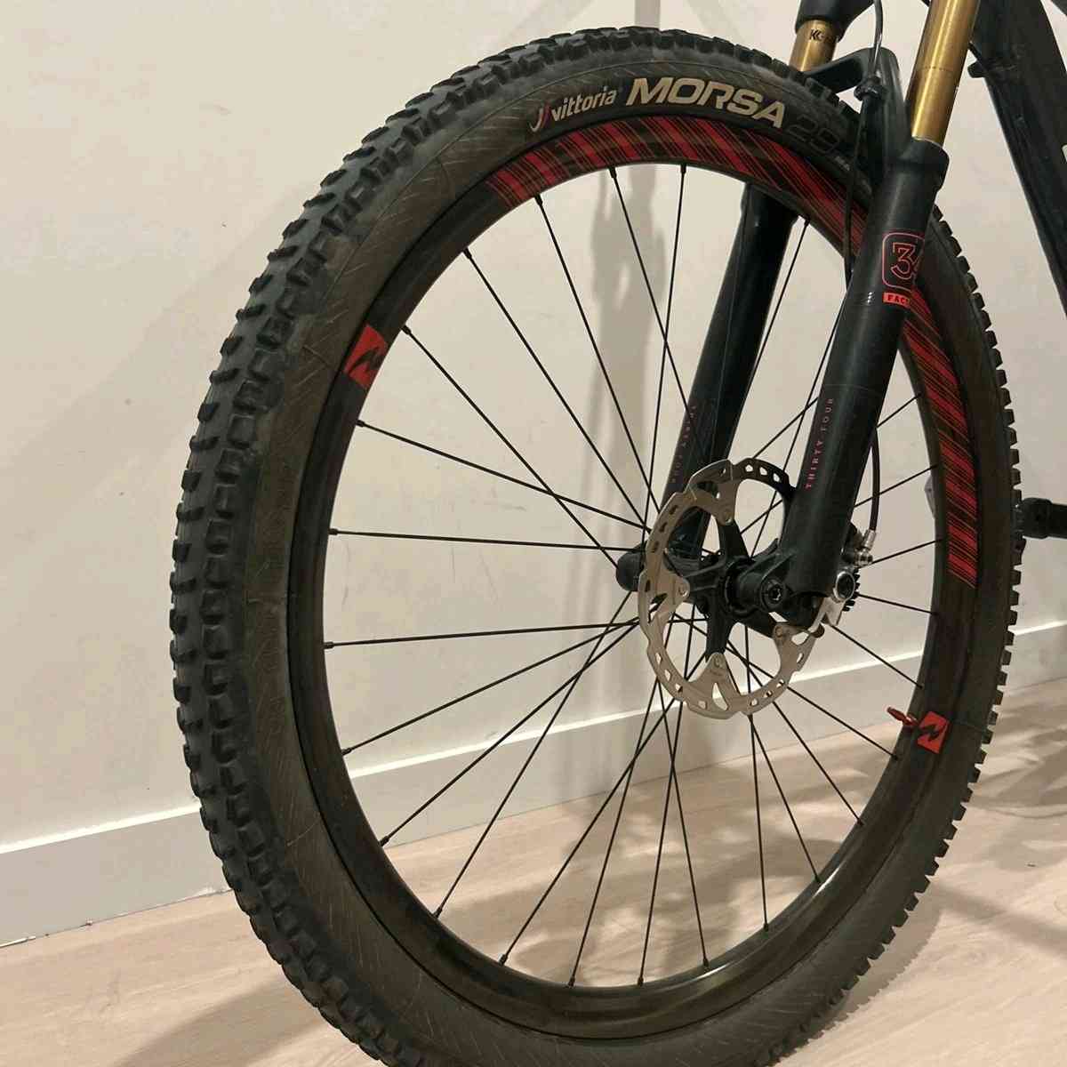 BMC Fourstroke 01 Black Medium 120mm Fox 34 SRAM X0 drivetra