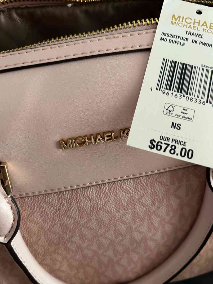 Brand new Michael Kors leather bag