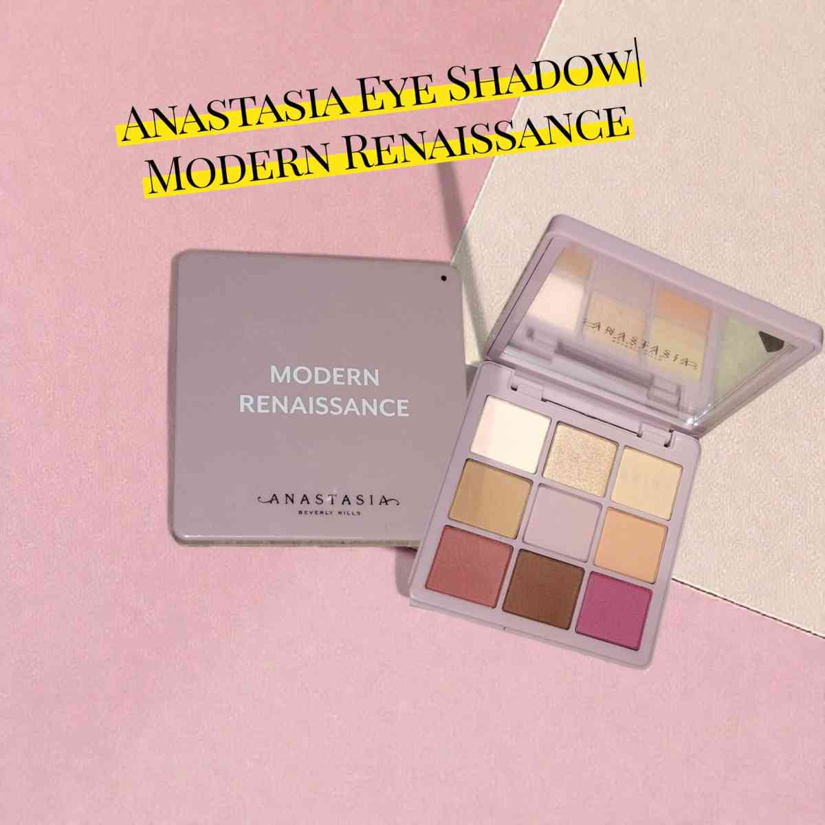 Anastasia Mini Eyeshadow Pallet