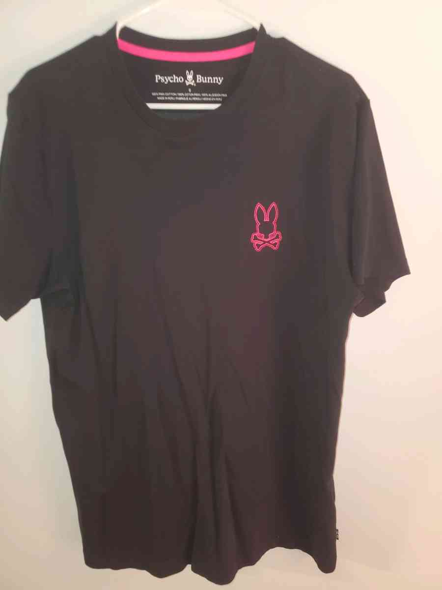 Psycho Bunny Black TShirt
