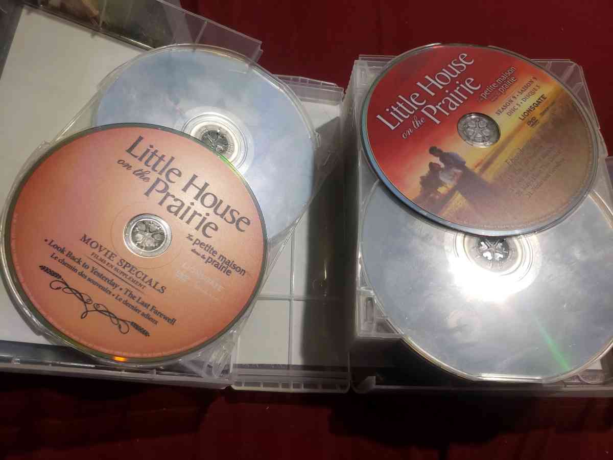 Little House on the Prairie Complete Series CDROM Set