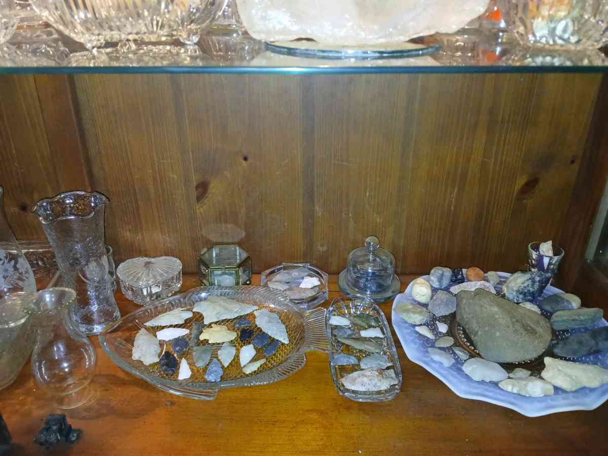 Crystal glass assortment