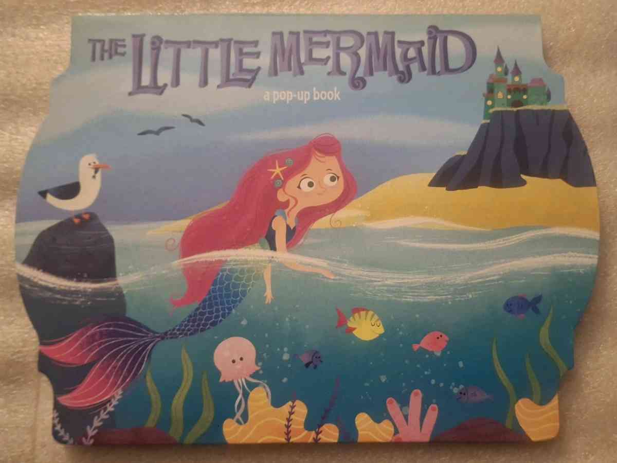 The Little Mermaid a pop up book