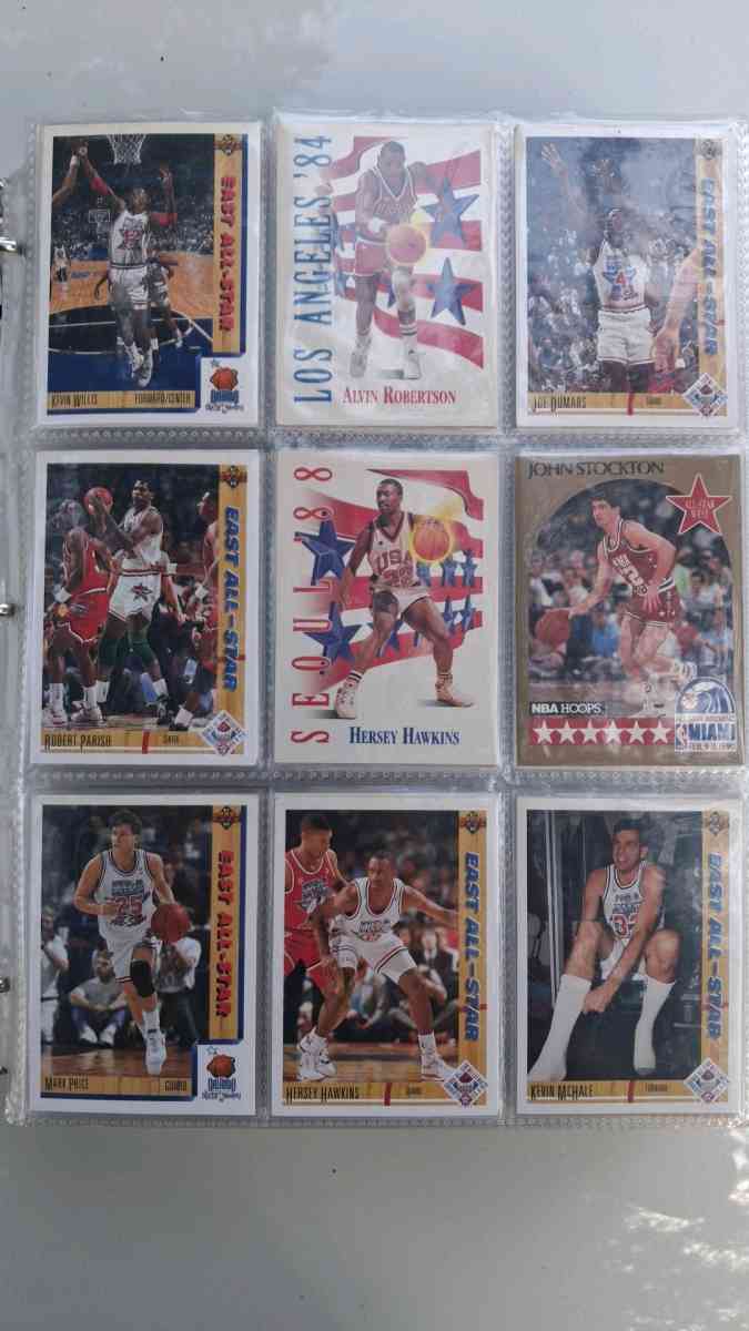Vintage NBA Card Lot