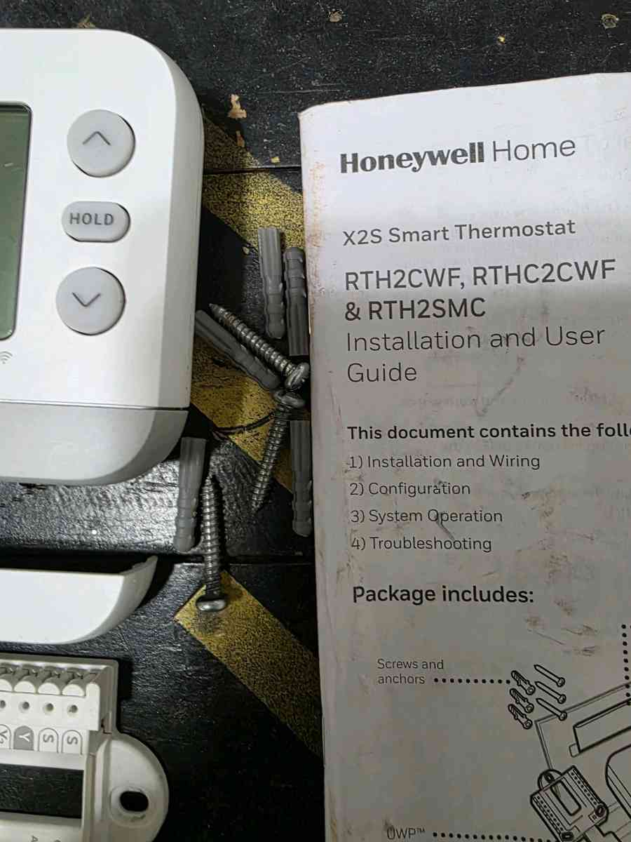 Honeywell Home X2S Smart Thermostat