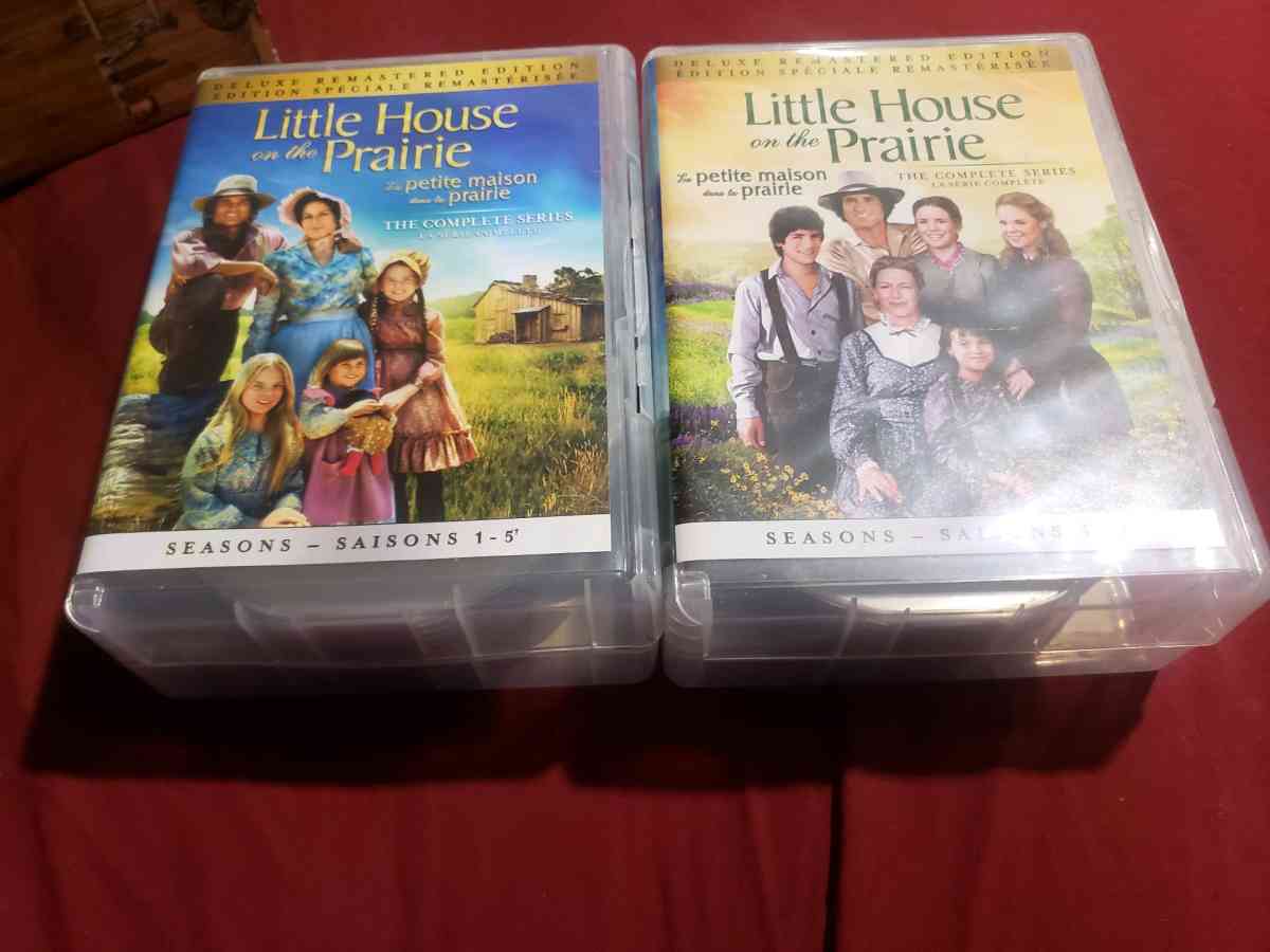 Little House on the Prairie Complete Series CDROM Set