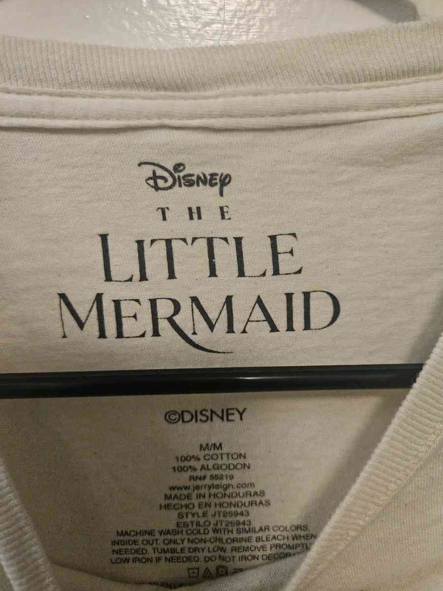 The Little Mermaid Halle Bailey Tshirt