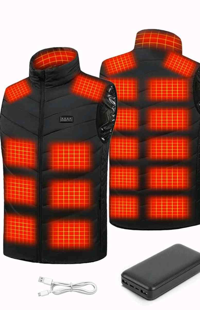 chaleco termico de hombre