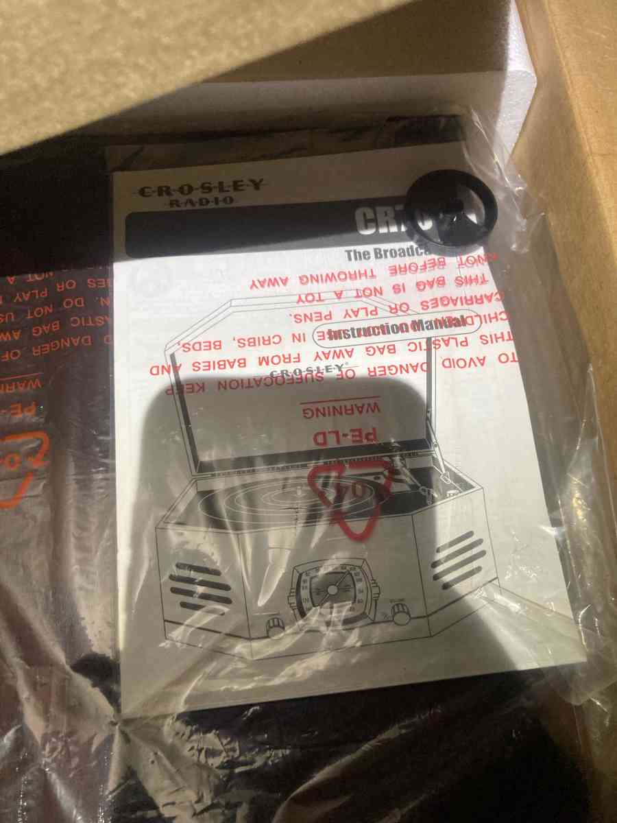 Crosley CR70 3in1 Center