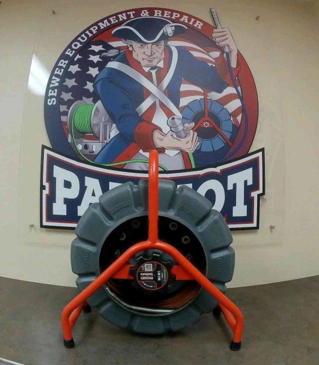 Ridgid Mini Reel Self Level with Trusense Used