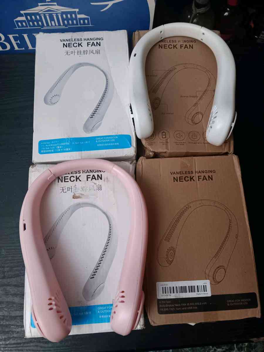 VANLESS HANGING NECK FANS
