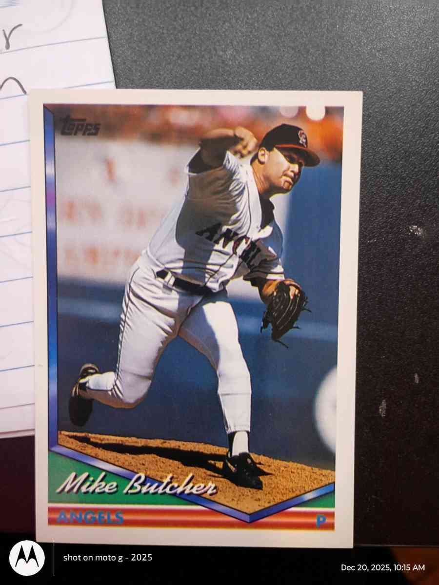 Mike Butcher card 236