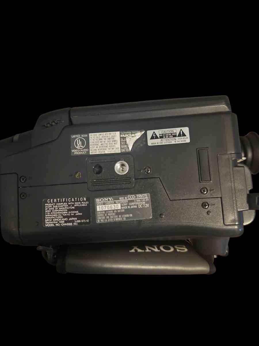 Sony Handycam CCDTRV75 Camcorder