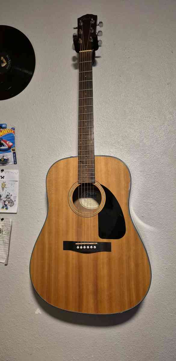 Fender Acoustic Guitar
