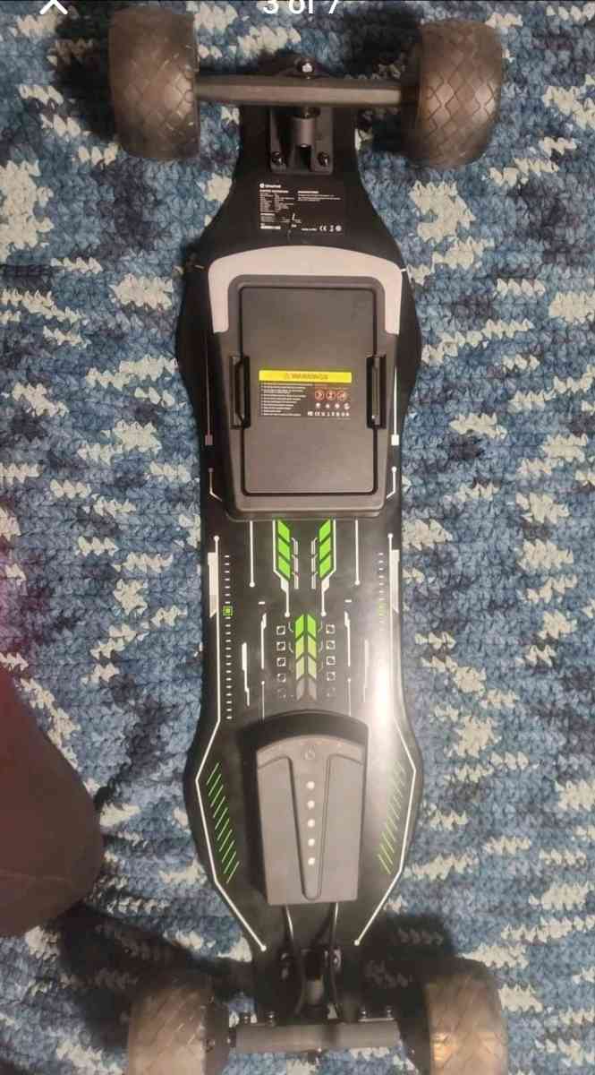 V8 HighSpeed Electric Skateboard