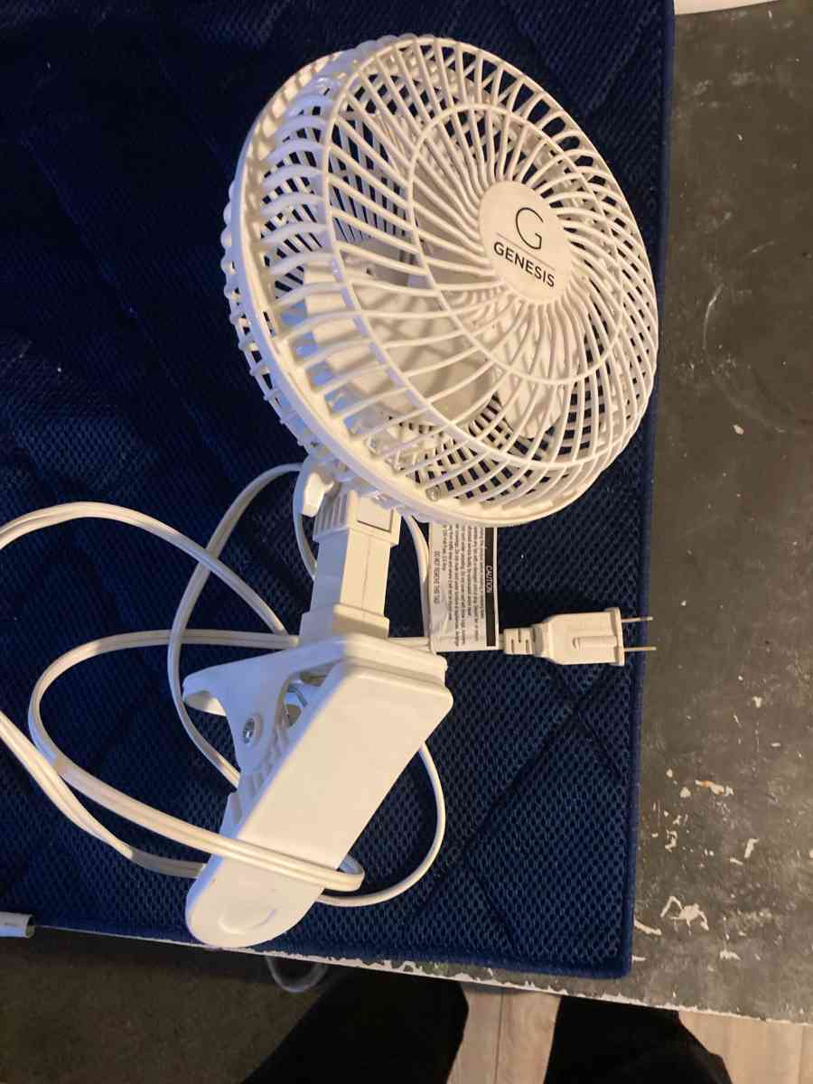 Genesis Convertible Clip Fan